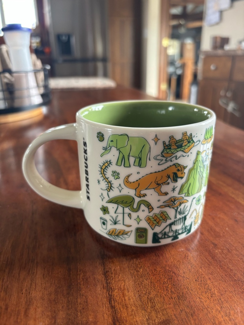 Starbucks Been There Series Mug. Disney Animal Kingdom Mug - Picture 3 of 5